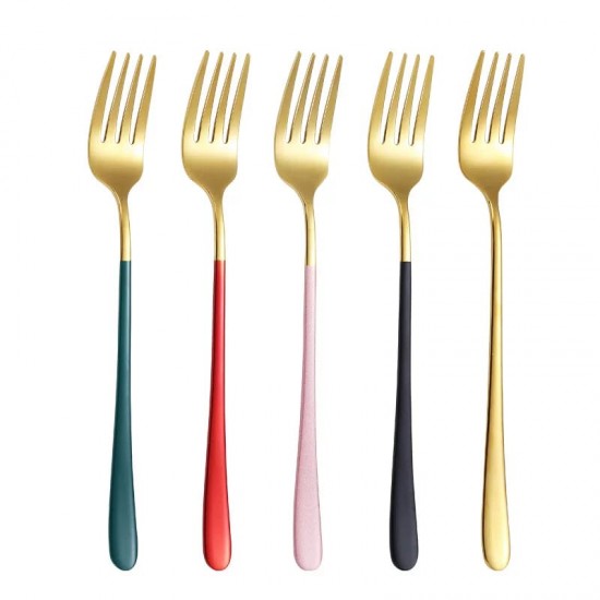 Gold-Plated Fork